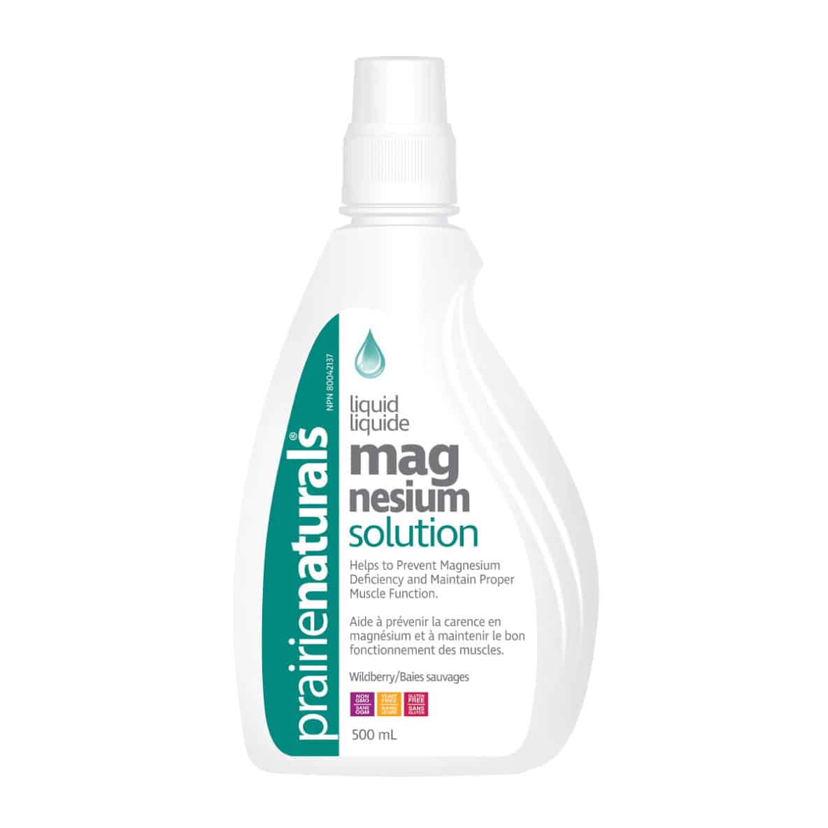 Liquid, Ionic Magnesium Solution Prairie Naturals