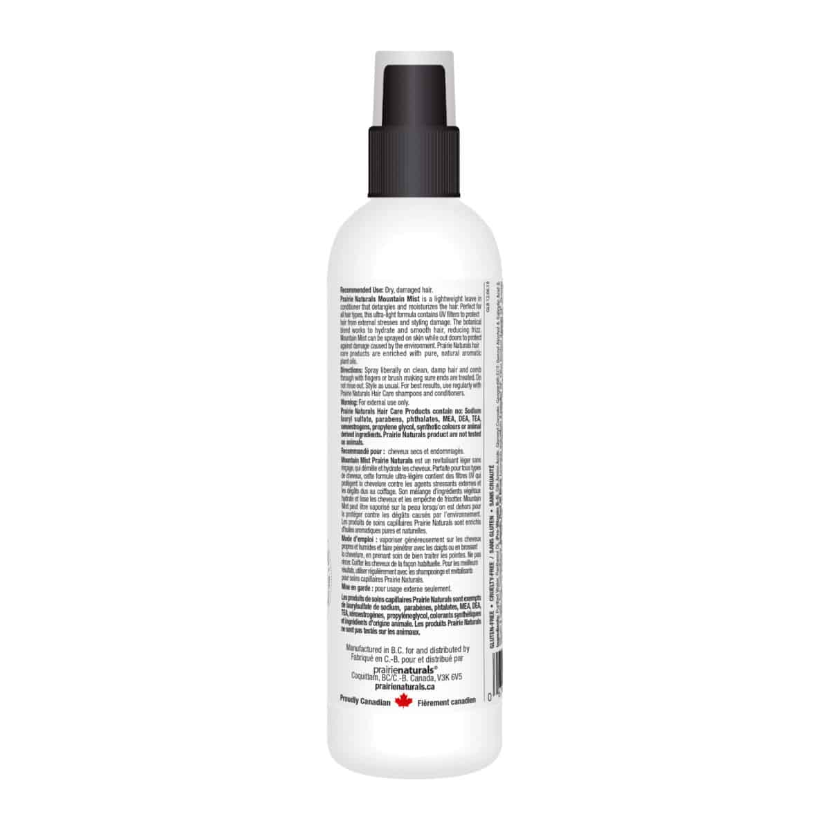 Mountain Mist Hairspray