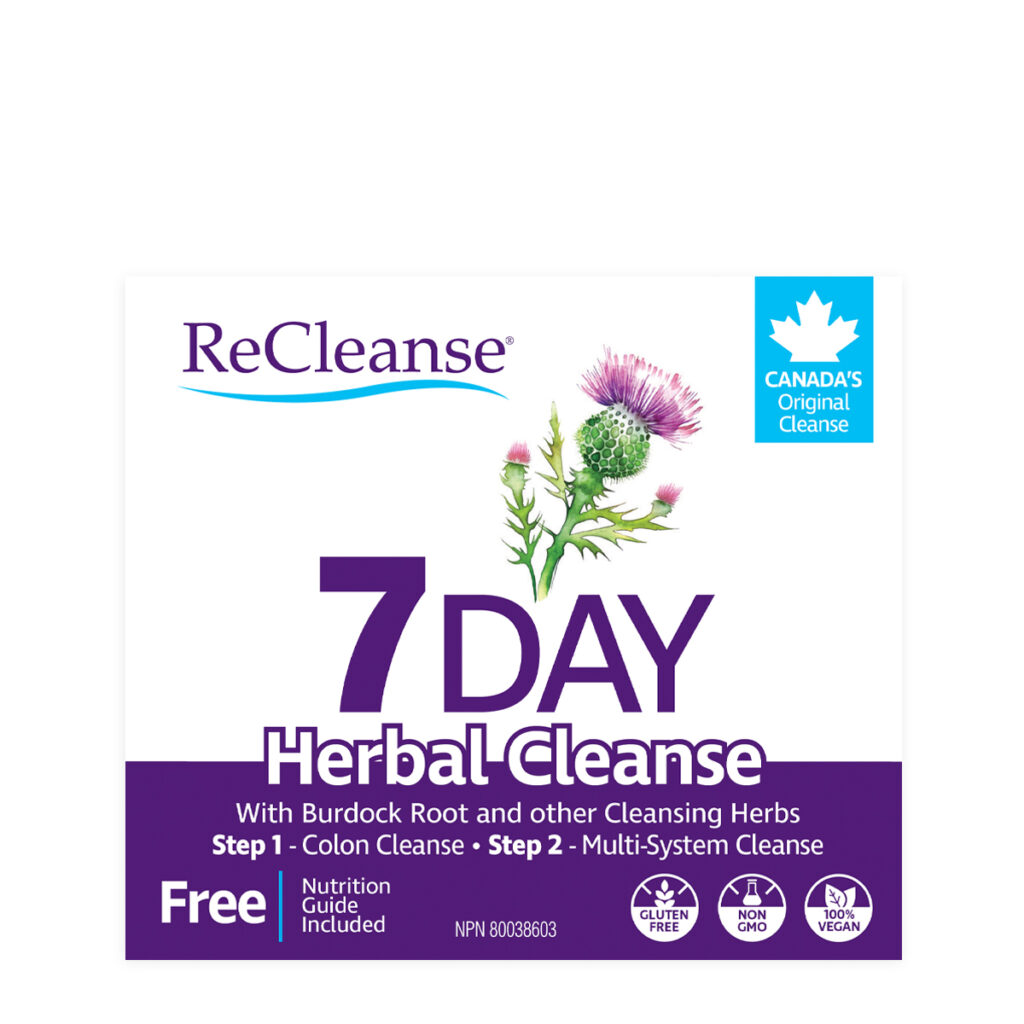 Recleanse ReCleanse ® 7-Day Cleanse Kit – Prairie Naturals