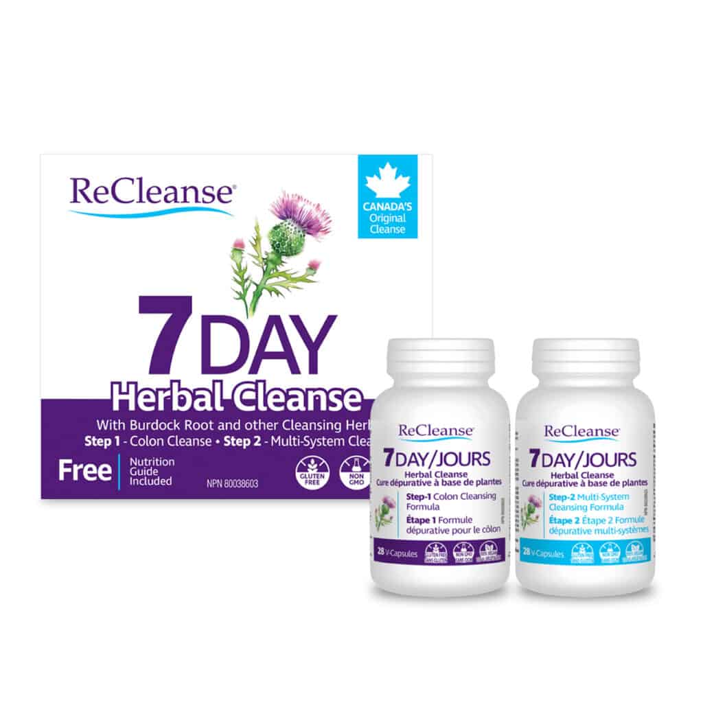 Recleanse ReCleanse ® 7-Day Cleanse Kit – Prairie Naturals