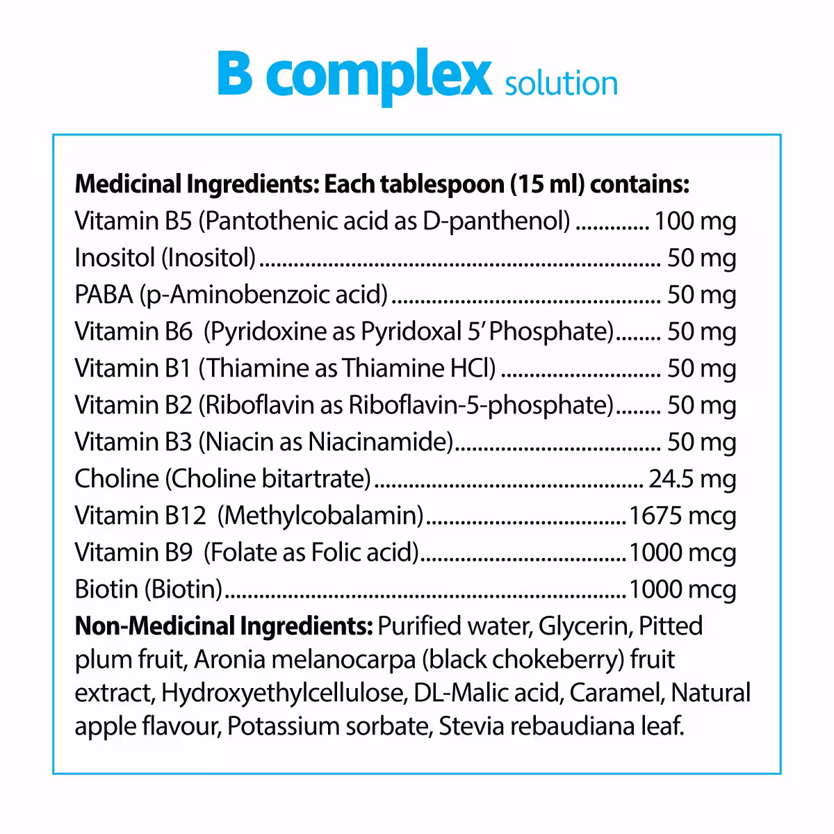 Liquid B Complex Solution - Image 2