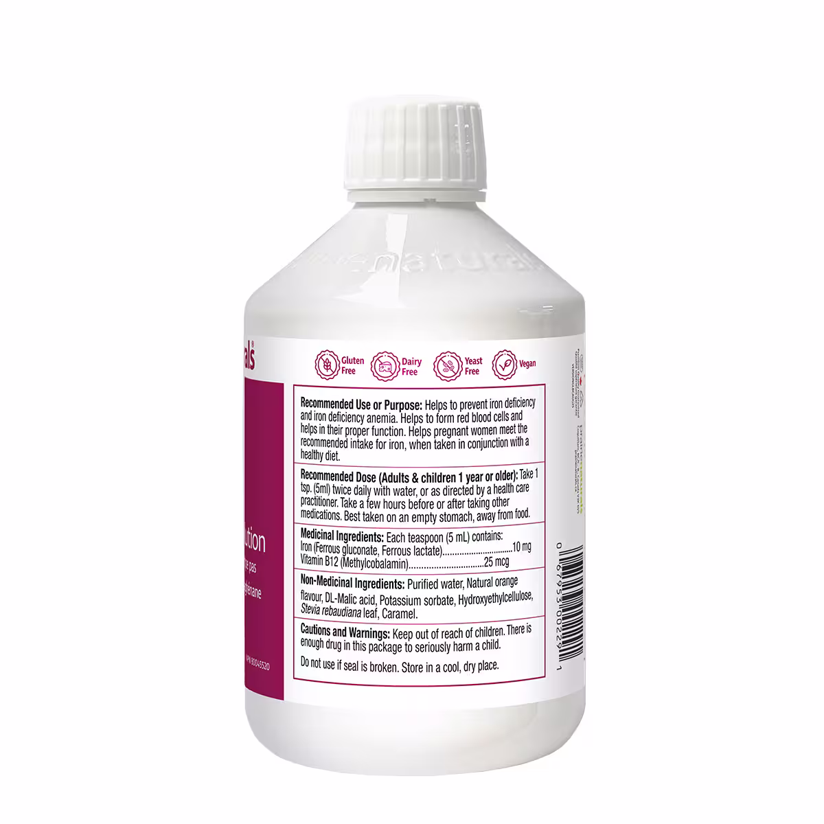 Liquid, Ionic Iron Solution - Image 6