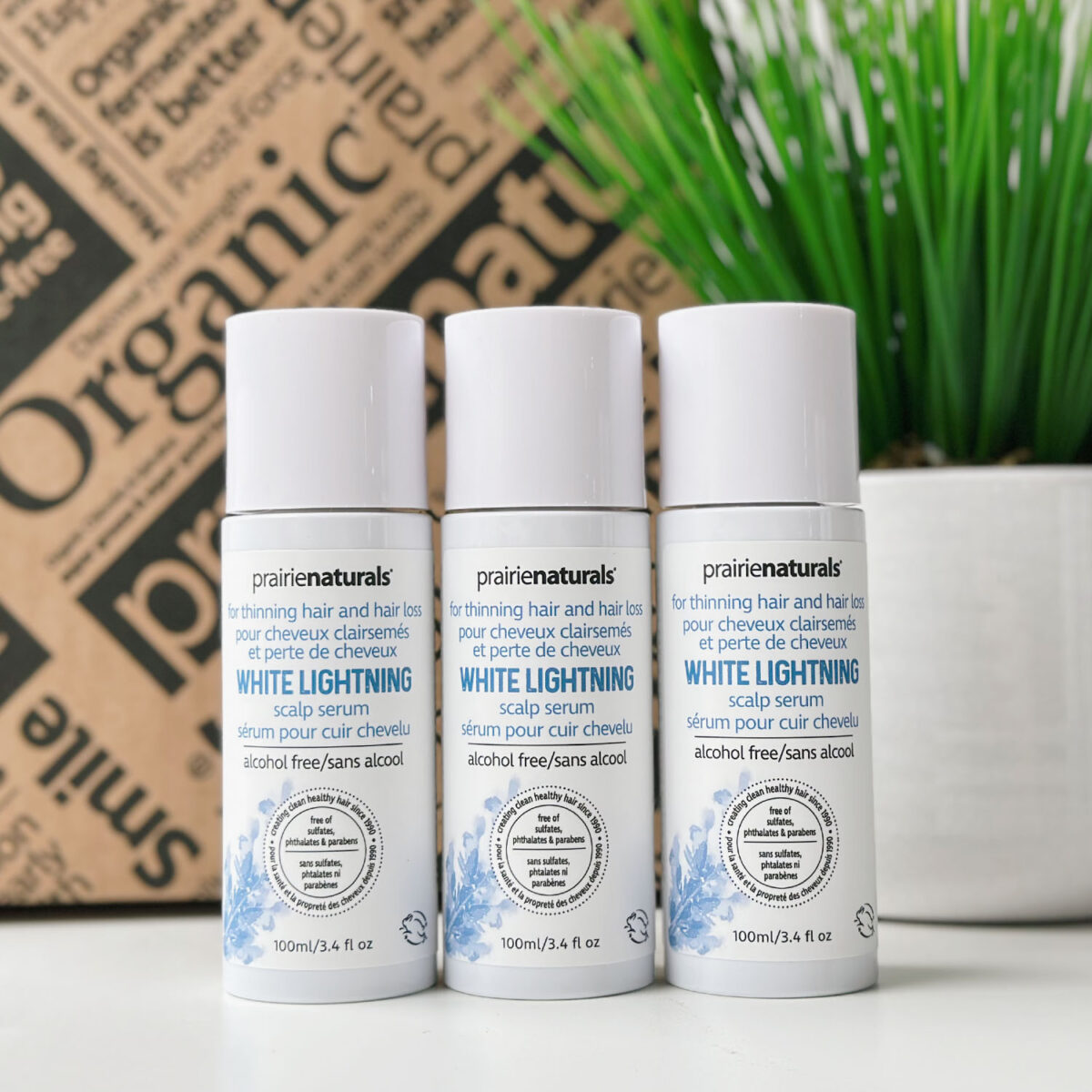 White Lightning Scalp Serum - Image 4