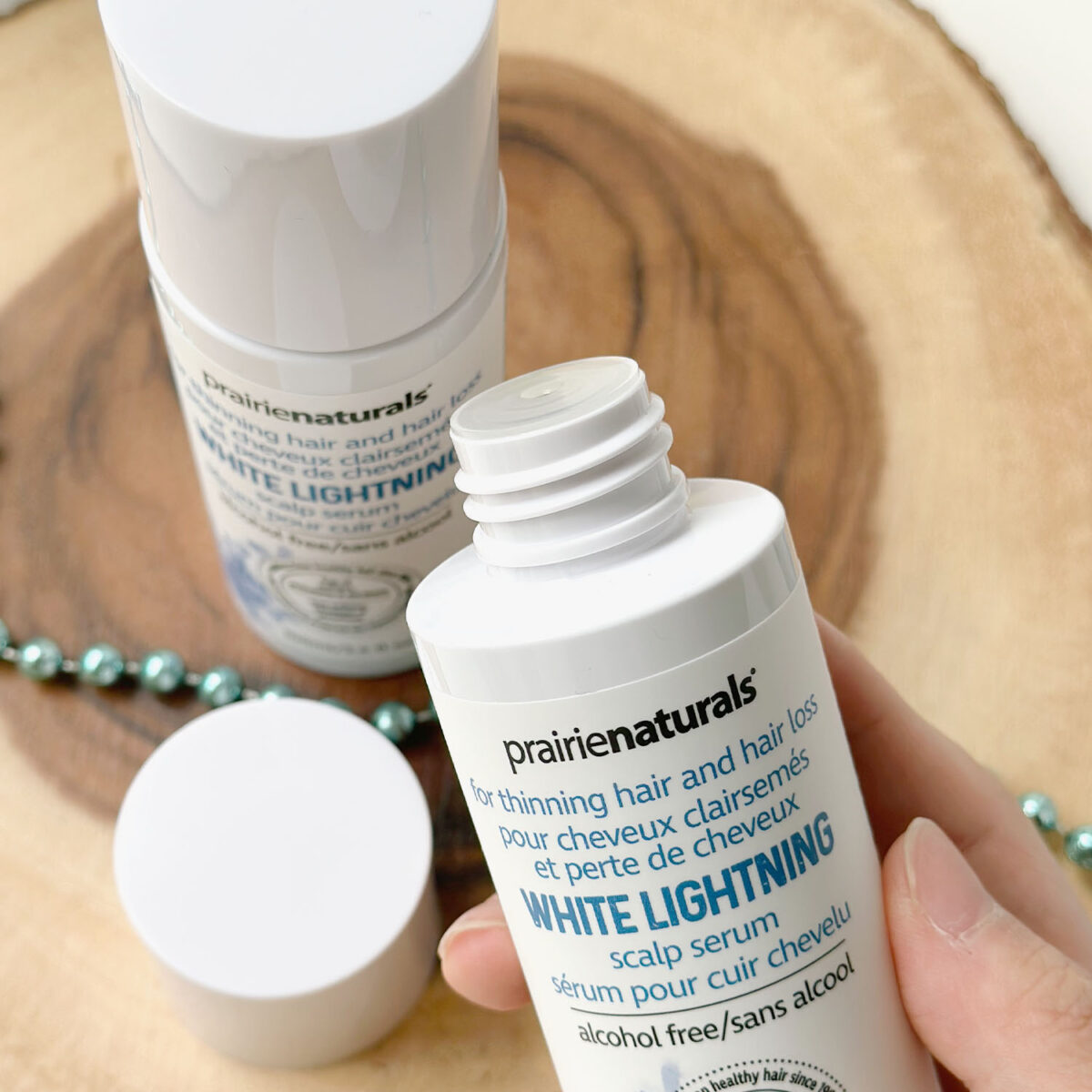 White Lightning Scalp Serum - Image 5