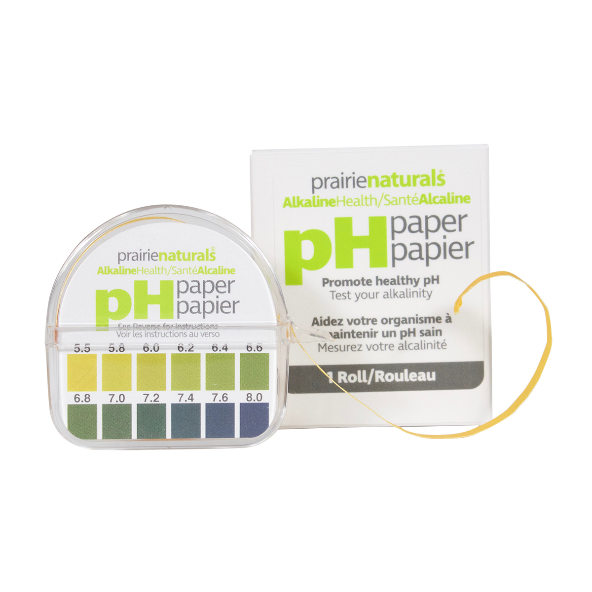 Papier pH – Prairie Naturals