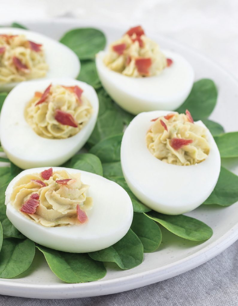 SuperFood Deviled Eggs