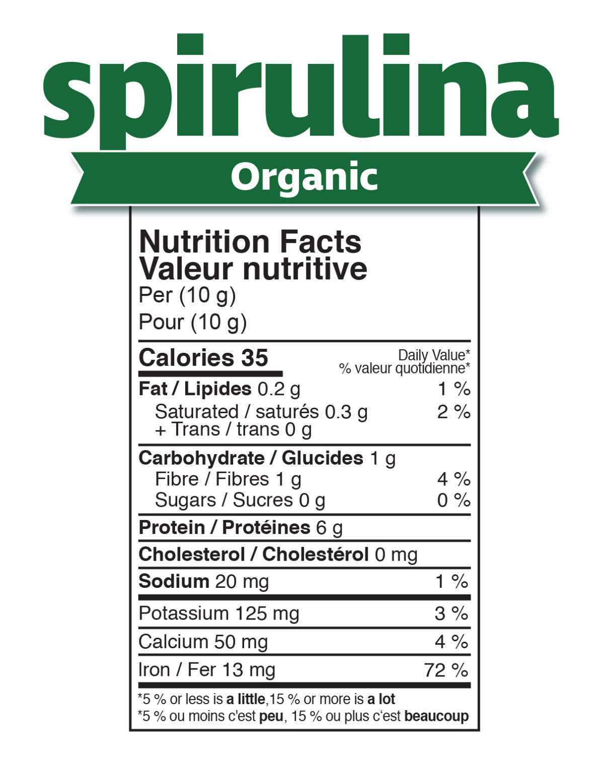 Organic Spirulina