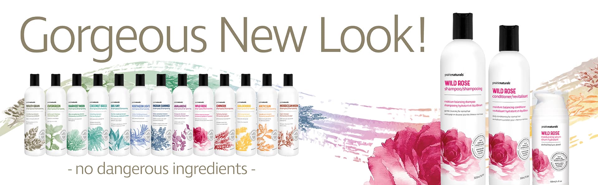 Hair Care-Website Slider