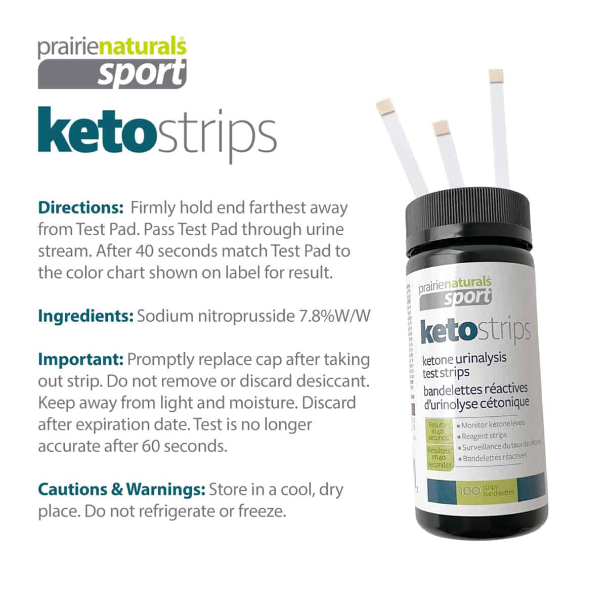 Keto Strips Ketone Test Strips