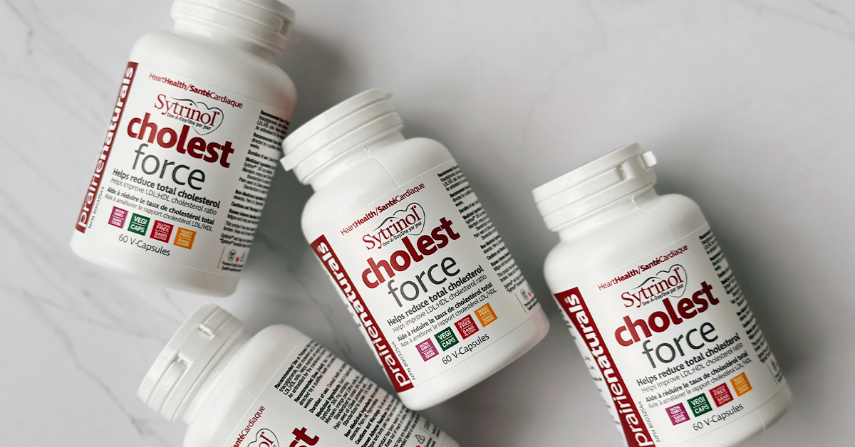 Featured image for “Take Control of Cholesterol with Sytrinol® Cholest-Force”