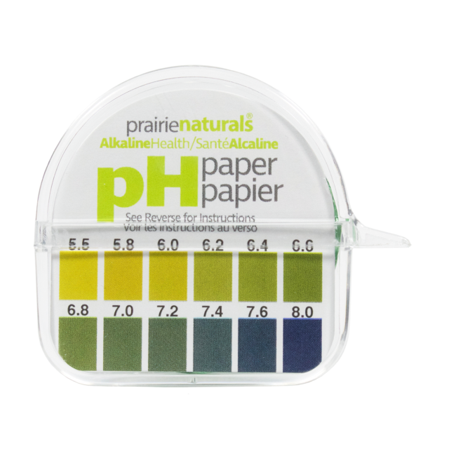 pH Paper Prairie Naturals
