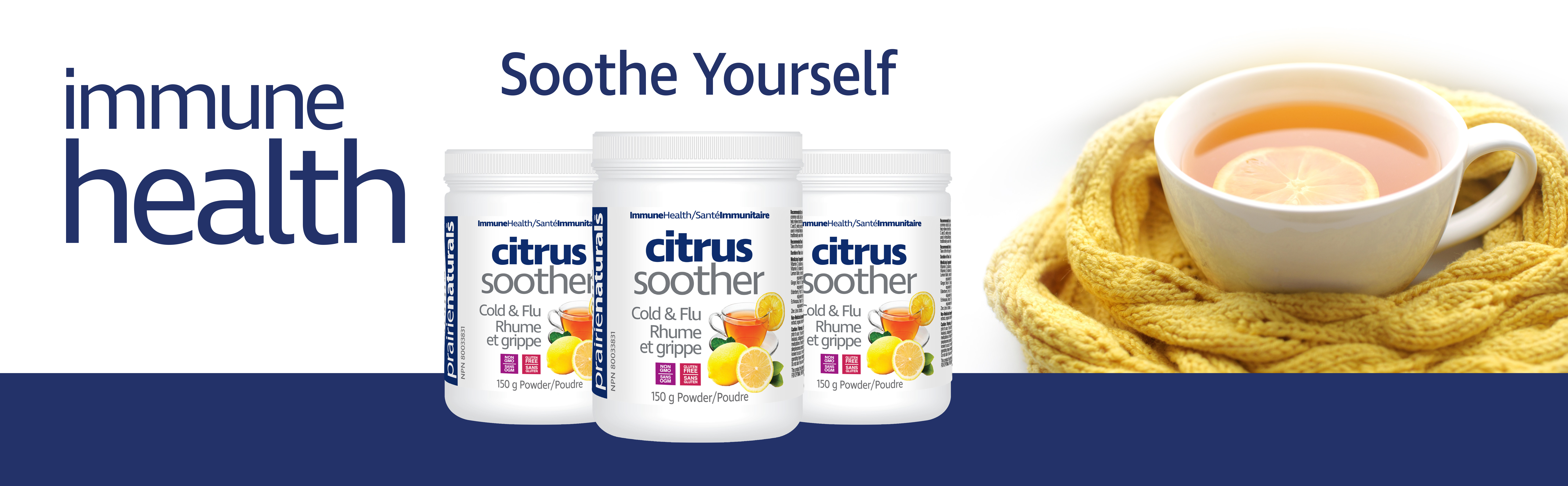 Citrus Soother - Website Slider - Oct 2019