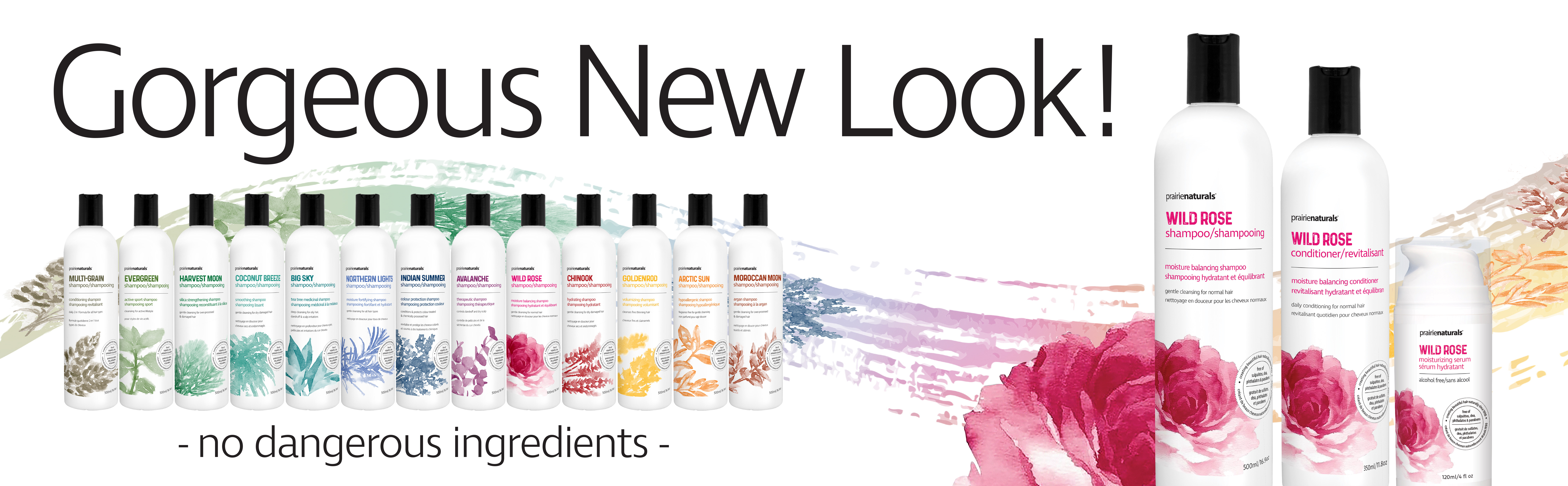 Hair Care-Website Slider