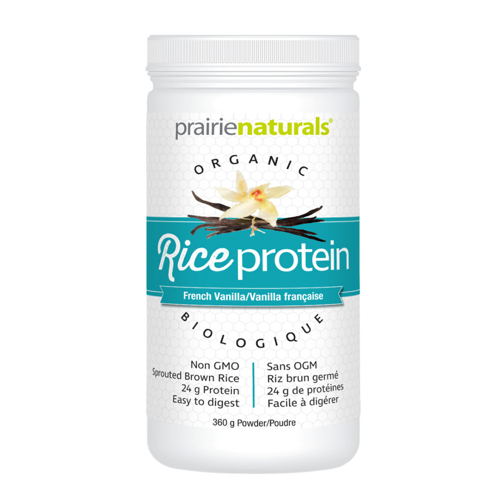 Organic Rice Protein Prairie Naturals