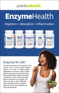 Enzymes Prairie Naturals pour la vie !