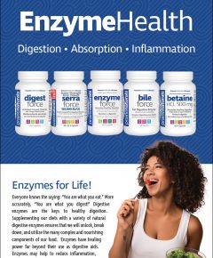 Prairie Naturals Enzymes for Life!