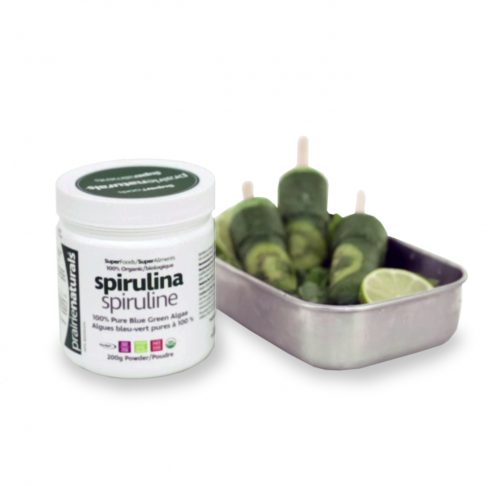 prairie naturals spirulina