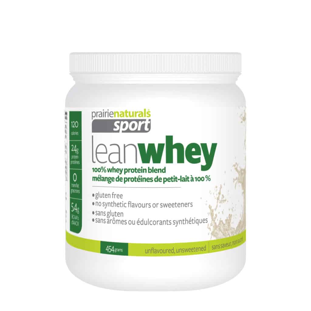 Protéine en poudre Lean Whey ™ Prairie Naturals