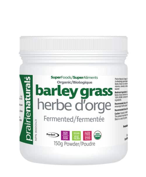 Herbe d'orge biologique