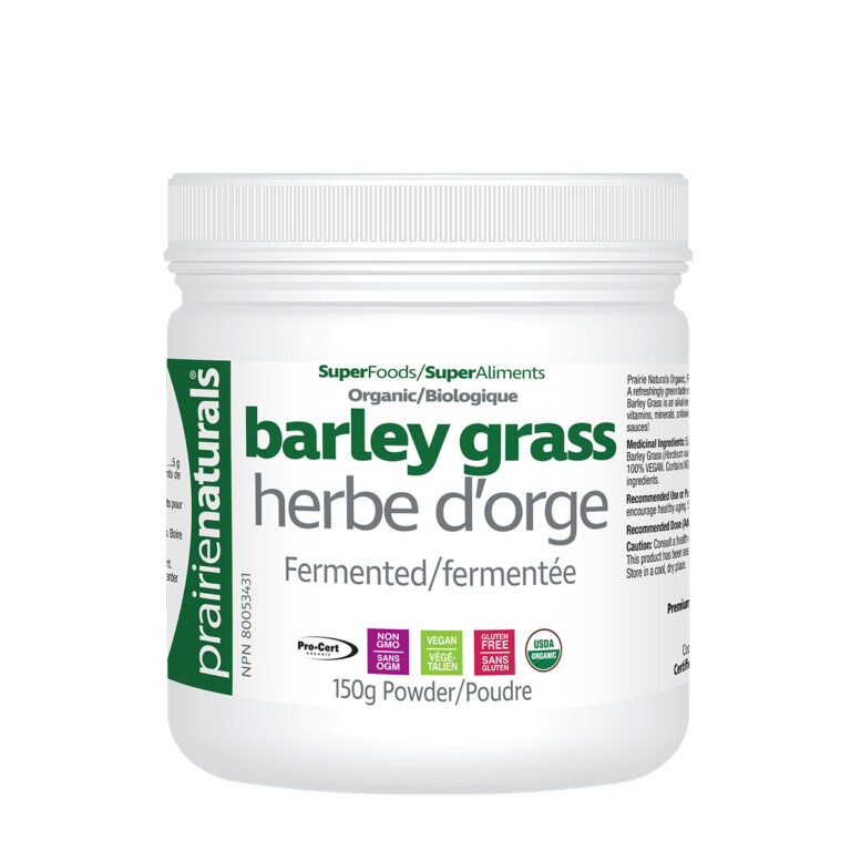 Herbe d'orge biologique