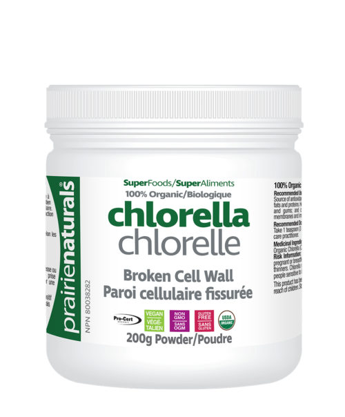 Organic Chlorella