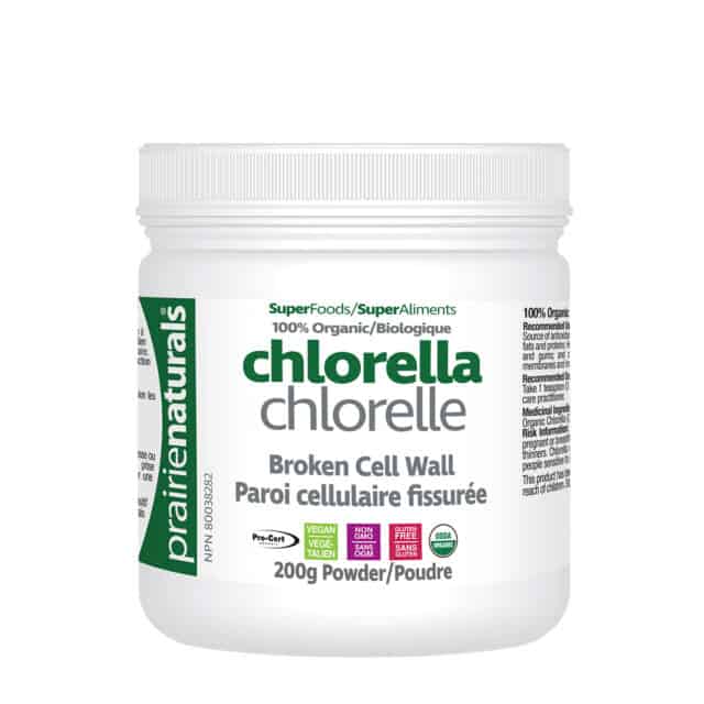 Organic Chlorella Prairie Naturals