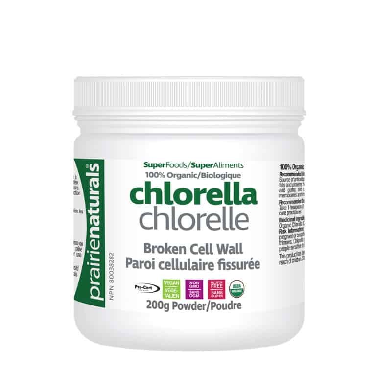 Organic Chlorella