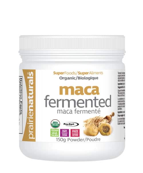 fermented organic Maca