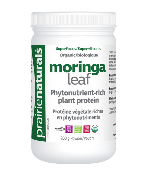 Feuille de Moringa biologique