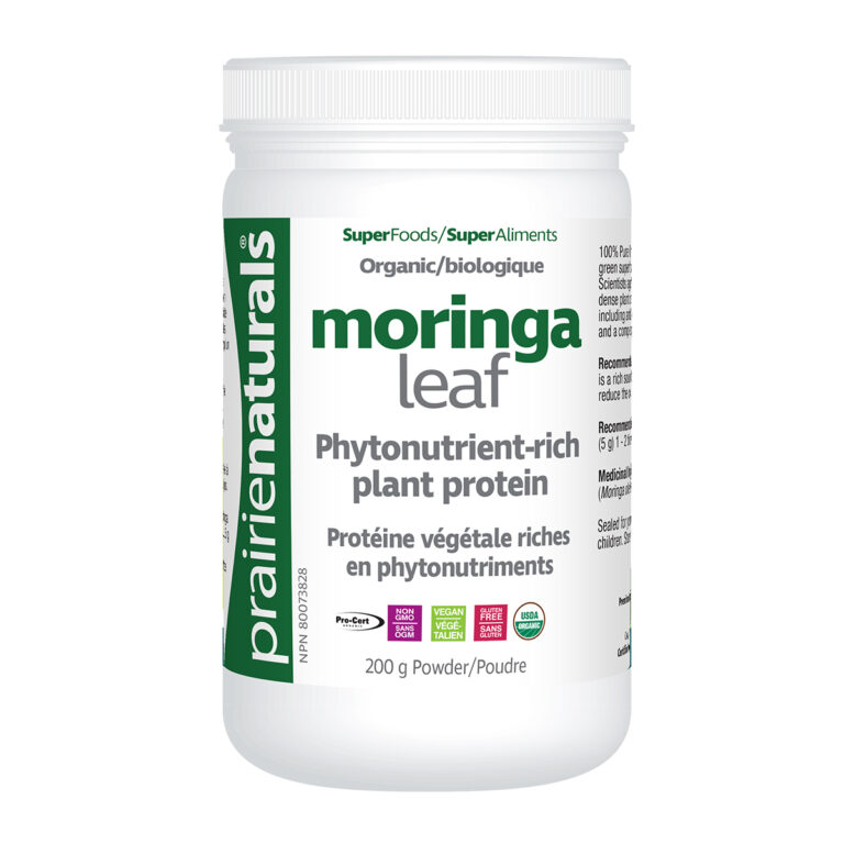 Feuille de Moringa biologique