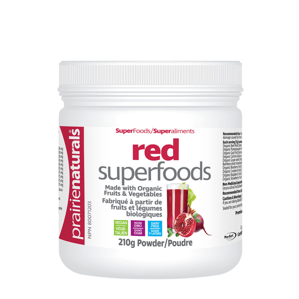Organic Red Superfoods Prairie Naturals