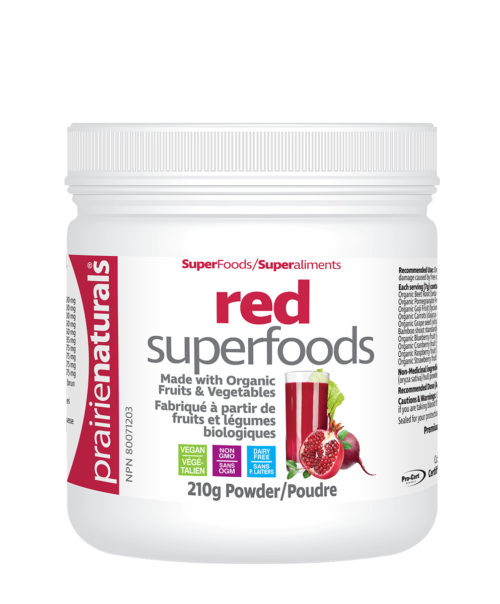 Organic Red Superfoods