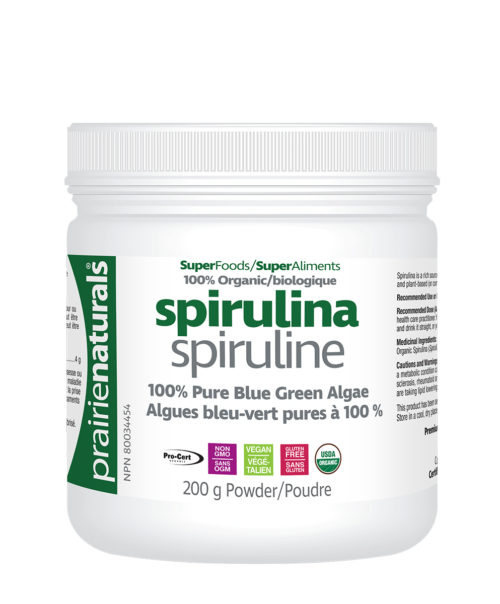 Organic Spirulina