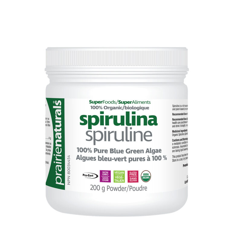 Organic Spirulina