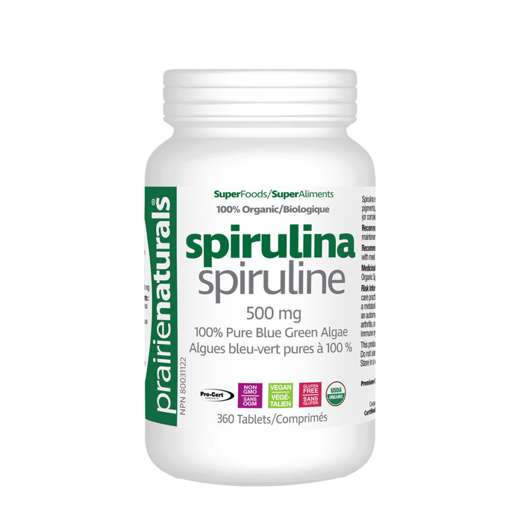 Organic Spirulina – Prairie Naturals