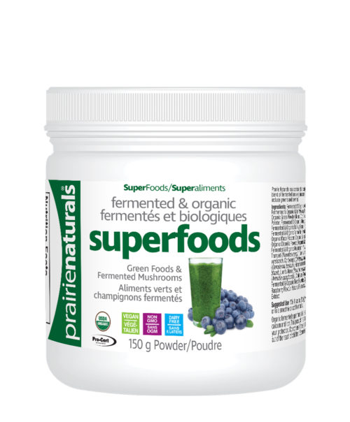 Fermented Organic Superfoods Blend