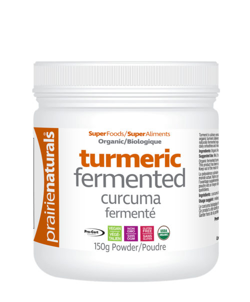 Fermented Organic Turmeric