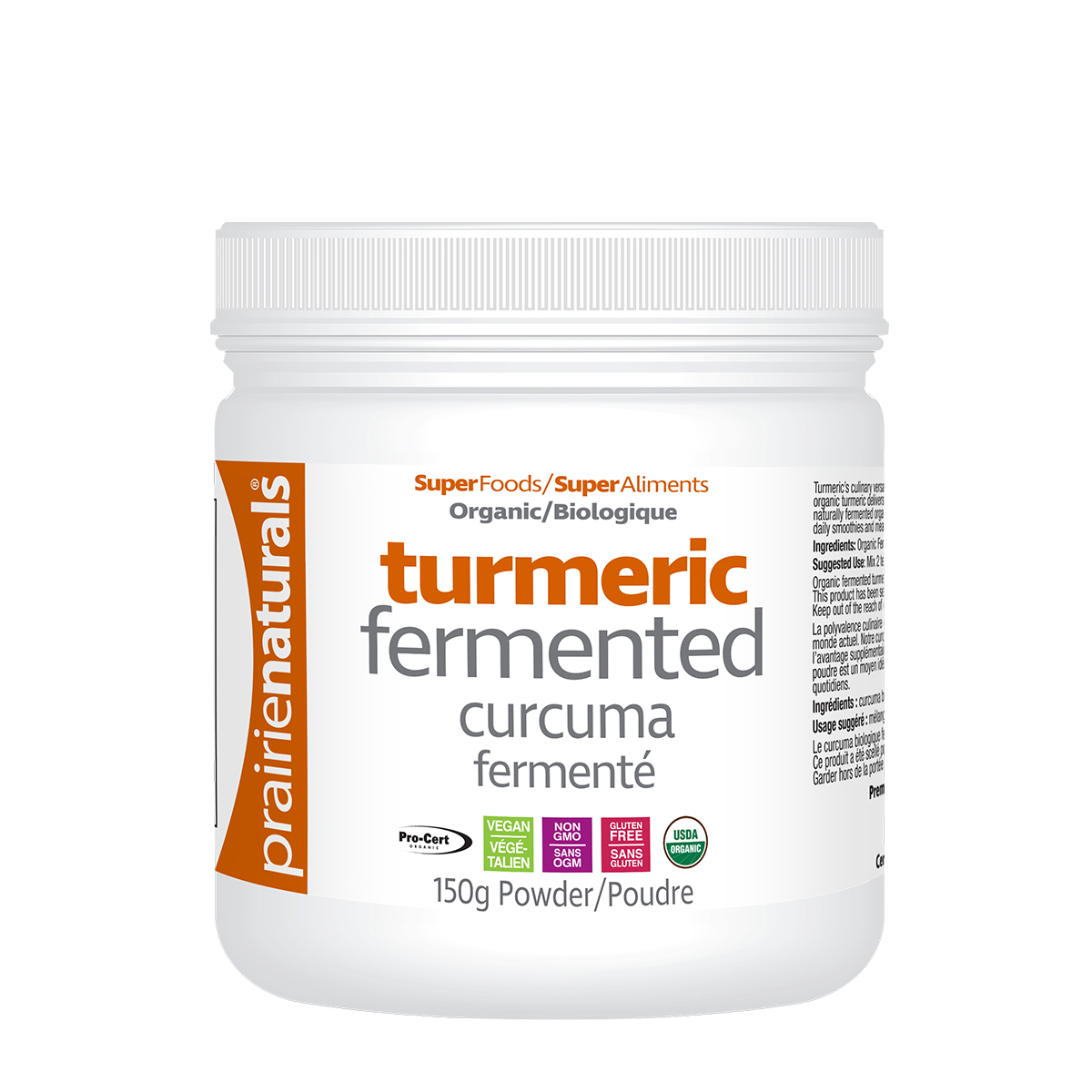 Featured image for “Fermented, Organic <br>Turmeric”