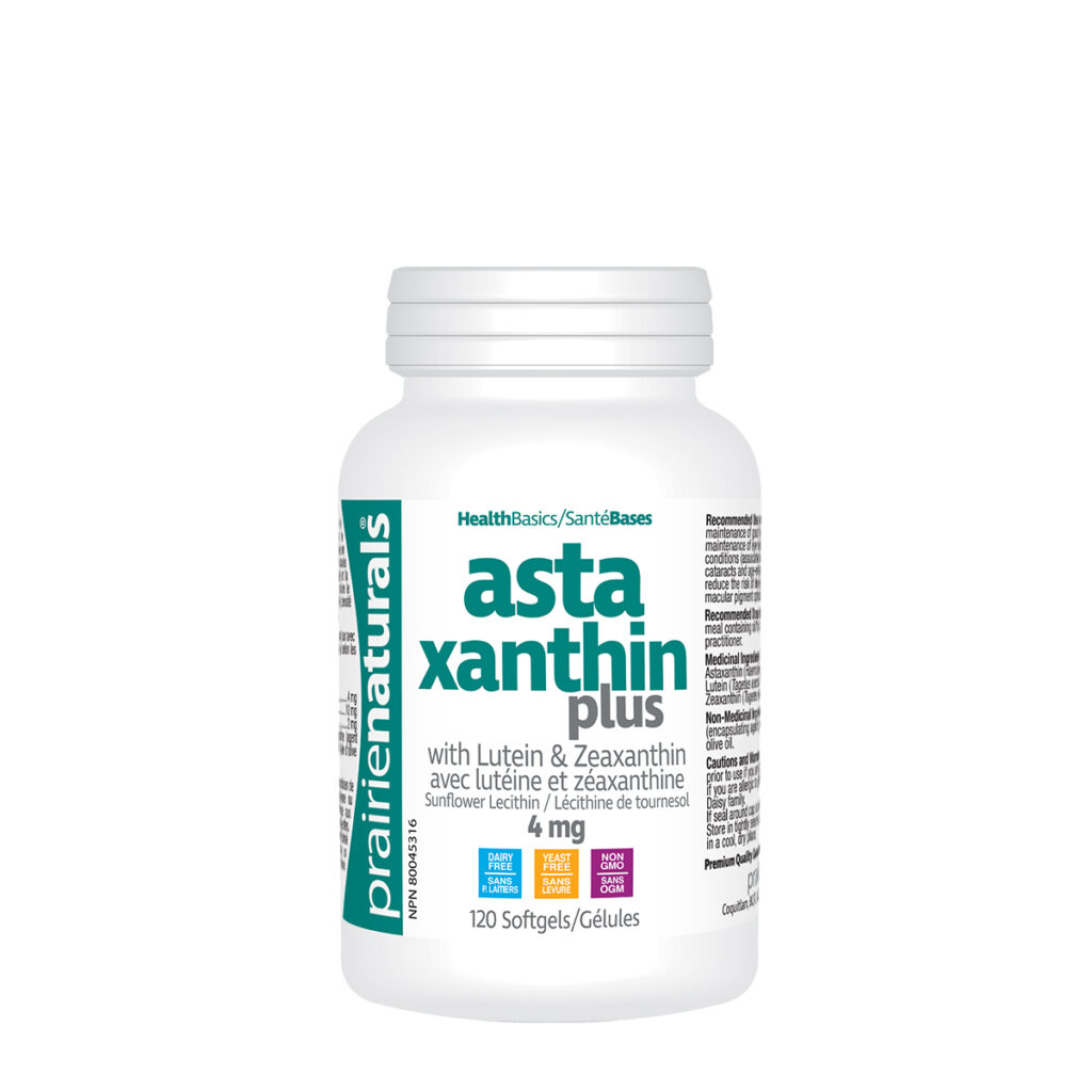 Astaxanthin Plus Prairie Naturals