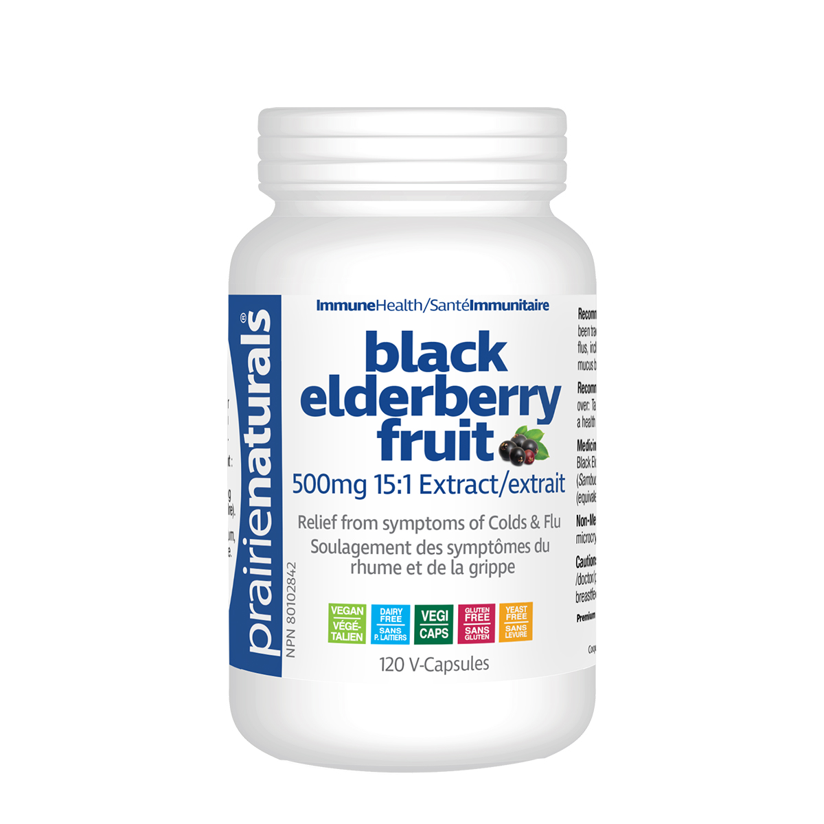 Black Elderberry Fruit