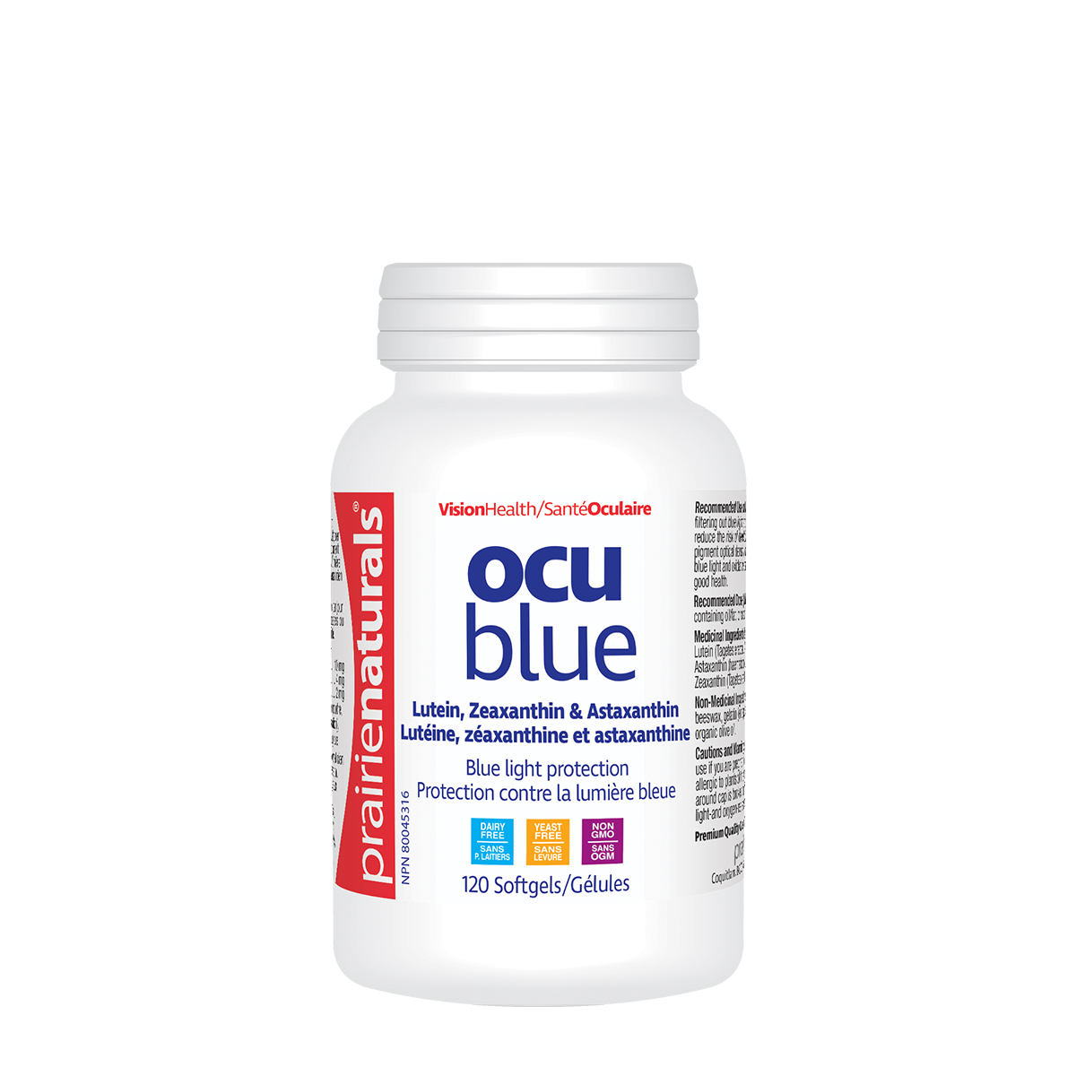 Ocu Blue Prairie Naturals