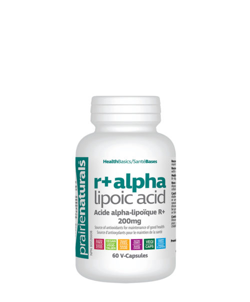 R+ Acide alpha-lipoïque