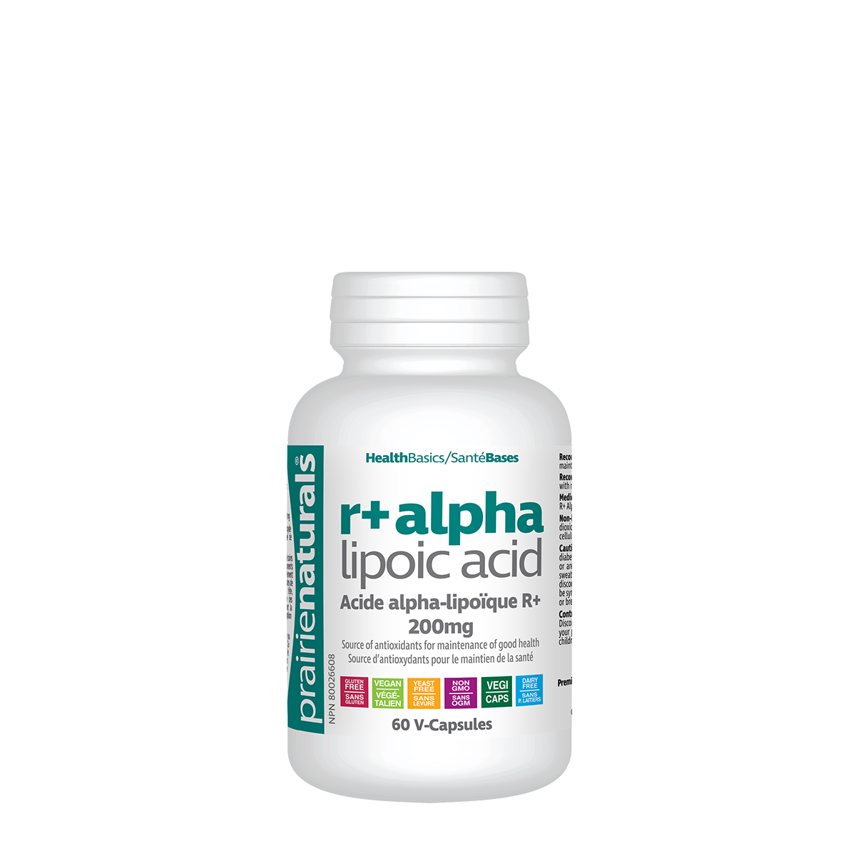 R+Alpha Lipoic Acid Prairie Naturals