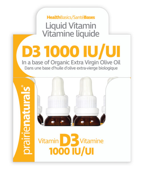 Vitamine D3 Liquide