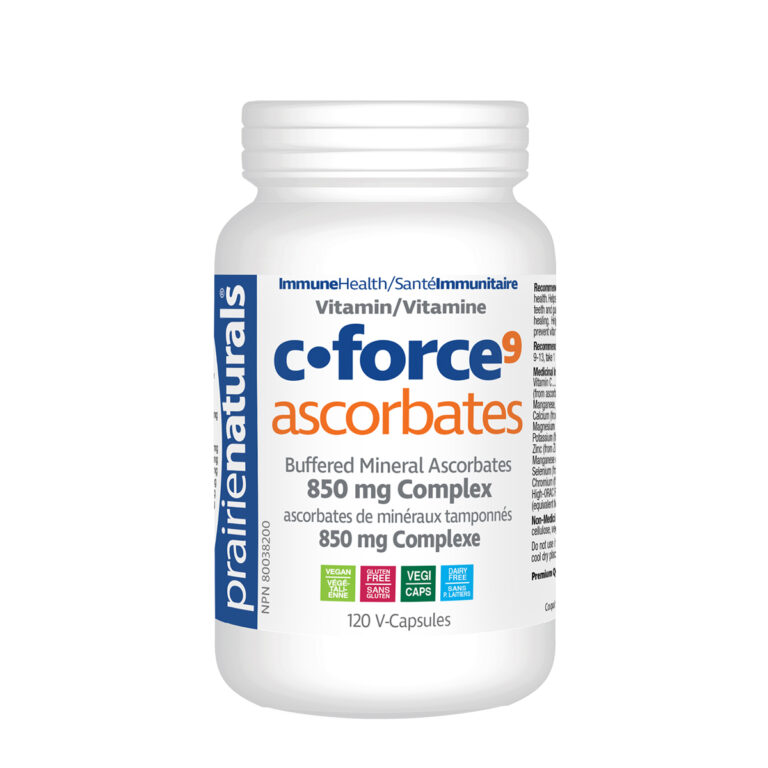 Vitamin CForce 9 Ascorbates Prairie Naturals