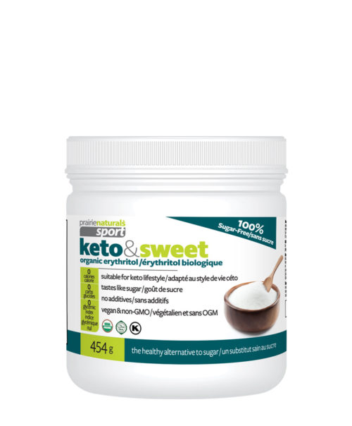 Organic Erythritol Sweeteners Keto & Sweet