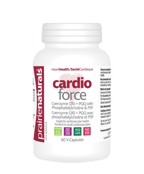 Cardio Force - Coenzyme Q10 and PQQ