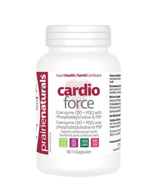 Cardio Force - Coenzyme Q10 et PQQ