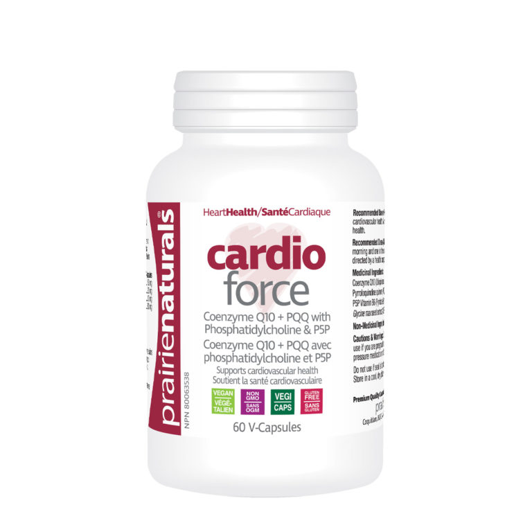 Cardio Force - Coenzyme Q10 and PQQ