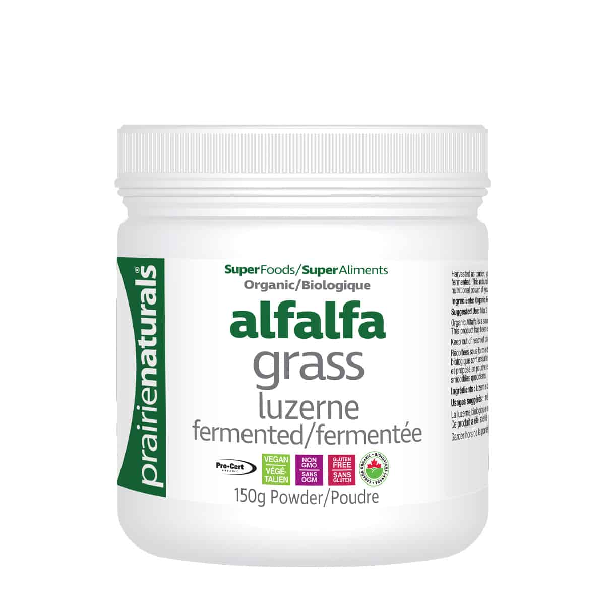 Superfood Alfalfa Grass